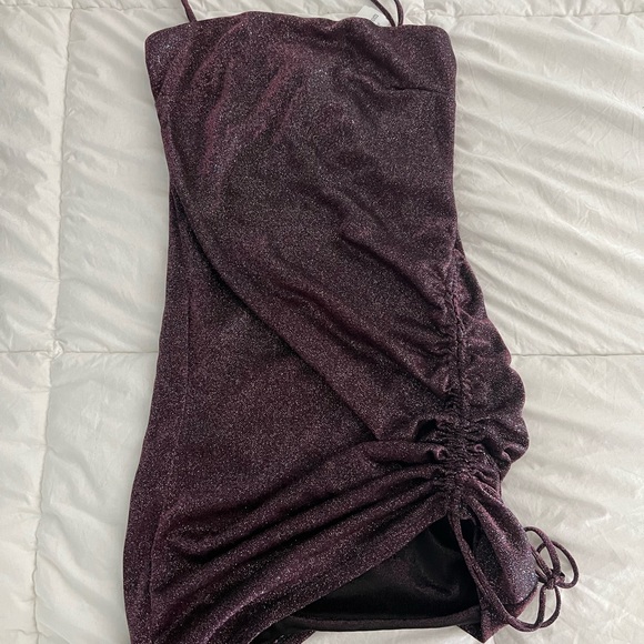 windsor never worn purple mini dress 💟 - Picture 1 of 3